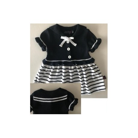 Paylou Apulia Marine Baby Dress