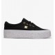 DC Trase Platform TX SE Women's Shoe Black Gold