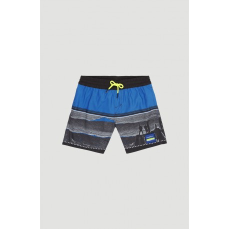 Boardshort Junior O'NEILL Point Swim Black Blue