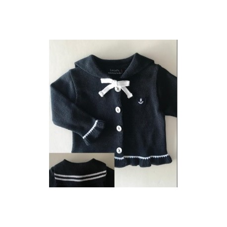 Baby Cardigan Papylou Varzim Marine