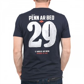 Men's T-Shirt STERED 29 Navy