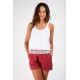 BANANA MOON Yoro Tisha White Tank Top