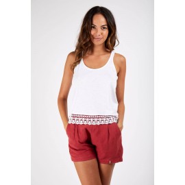 BANANA MOON Yoro Tisha White Tank Top