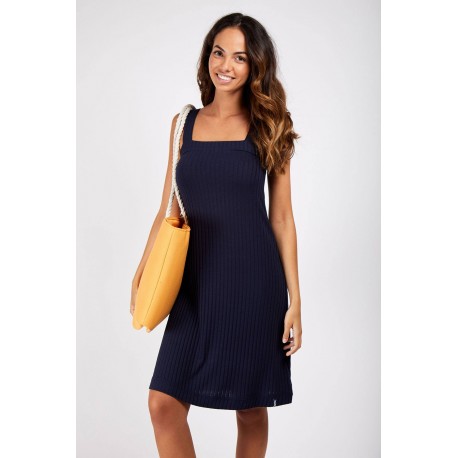 Banana Moon Tyssia Everyday Navy Dress