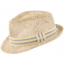 HERMAN Don Finch Beige Straw Hat