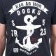 Tee Shirt Homme STERED Ancre Kan Ar Mor Navy