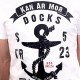 Tee Shirt Homme STERED Ancre Kan Ar Mor Blanc
