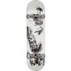 Complet Globe G1 Hard Luck 8.0 Skateboard White Black