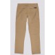 ELEMENT Howland Classic Chino Desert Khaki Men's Trousers