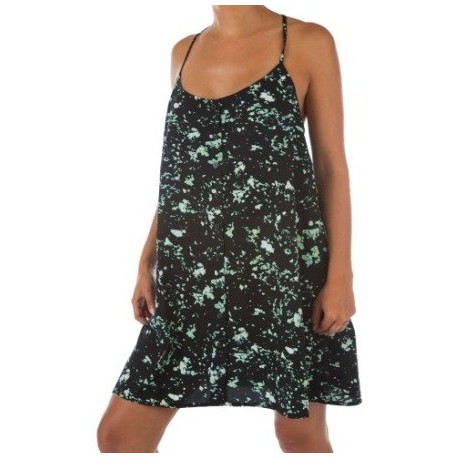 Hurley Dree Black Dress