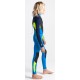 Combinaison C-Skins Junior Garçon Element 3/2mm BZ Cyan Yellow Navy