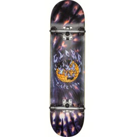 Skate Complet Globe G1 Ablaze 8.0" Black Dye