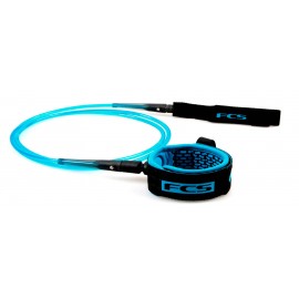 Leash FCS Comp Essential 6' Blue Black