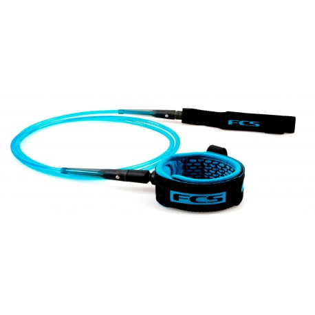 Leash FCS Comp Essential 6' Blue Black