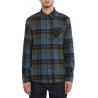 VOLCOM Caden Plaid Military Shirt