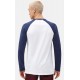 Tee Shirt Long Sleeves DICKIES Youngsville Baseball Deep Blue