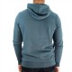 Sweat Capuche Stered Breizh Surfer Petrol