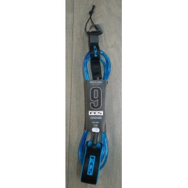 Leash FCS All Round Essential Genou 9' Blue Black