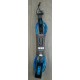 Leash FCS All Round Essential Genou 9' Blue Black