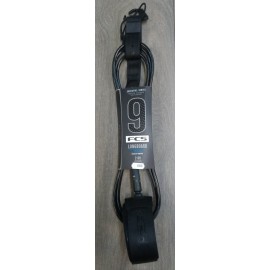 Leash FCS All Round Essential Genou 9' Black