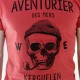 Men's Tee Shirt Stered Aventurier Des Mers Brick