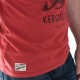 Men's Tee Shirt Stered Aventurier Des Mers Brick