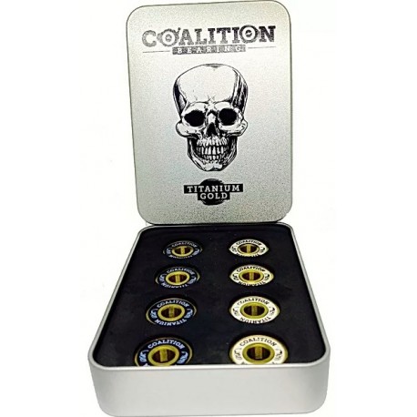 Coalition Bearing Titanium Gold