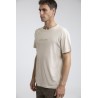 RHYTHM Men's Essential Logo Bone Tee Shirt