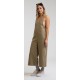 RHYTHM Cape Town Olive Women's Jumpsuit