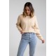 Pull Femme RHYTHM Silverlake Knit Sand