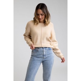 Pull Femme RHYTHM Silverlake Knit Sand