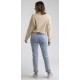 Pull Femme RHYTHM Silverlake Knit Sand