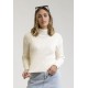 Pull Femme RHYTHM Ontario Knit White