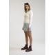 Pull Femme RHYTHM Ontario Knit White