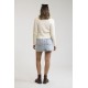 Pull Femme RHYTHM Ontario Knit White