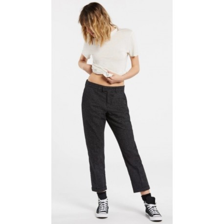 Pantalon Femme VOLCOM Smockom Black