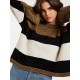 VOLCOM Bubble Tea Vintage Gold Women's Sweater