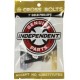 Set of Independent Screw 1" Phillips Black Gold