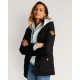 Manteau Femme BILLABONG Facil Iti Black
