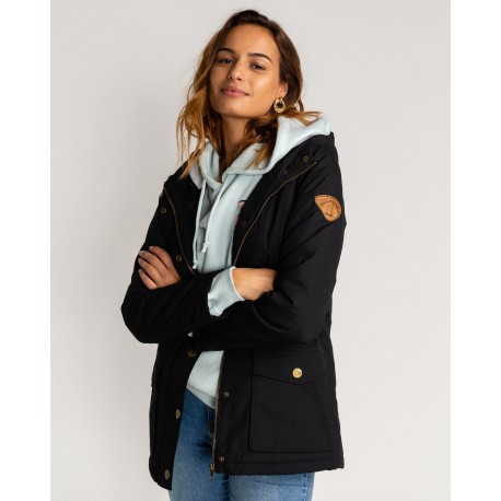 Manteau Femme BILLABONG Facil Iti Black