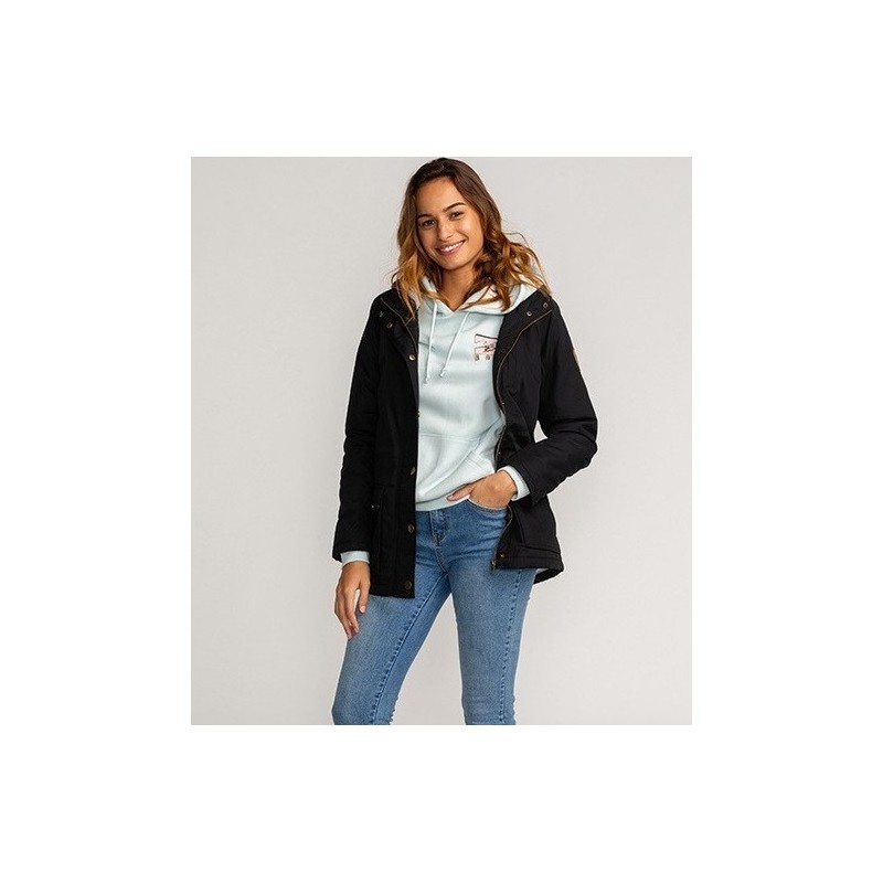 Manteau Femme BILLABONG Facil Iti Black Breizh Rider Manteau Femme BILLABONG Facil Iti Black Breizh Rider
