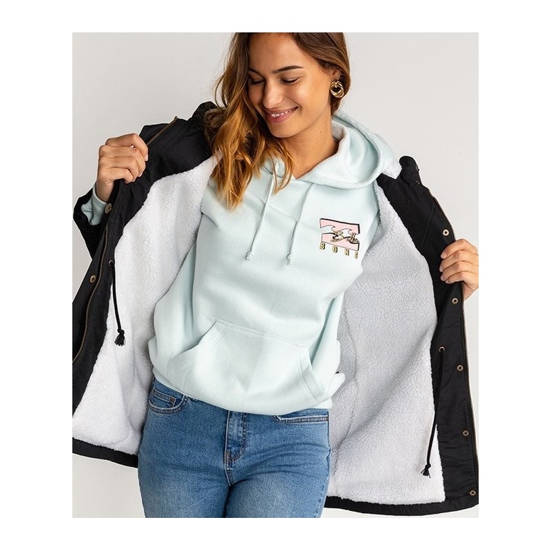 Manteau Femme BILLABONG Facil Iti Black Breizh Rider Manteau Femme BILLABONG Facil Iti Black Breizh Rider