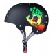 Bullet Santa Cruz Helmet Screaming Hand Rasta