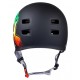 Bullet Santa Cruz Helmet Screaming Hand Rasta