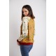 BANANA MOON Enael Anahid Mustard t-shirt