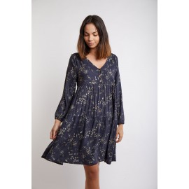 BANANA MOON Avelina Kamila Navy Dress