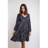 BANANA MOON Avelina Kamila Navy Dress