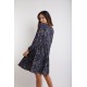 BANANA MOON Avelina Kamila Navy Dress