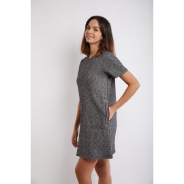 BANANA MOON Loane Batiland Anthracite Dress