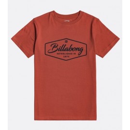Junior Tee Shirt BILLABONG Trademark Deep Red